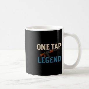 Taza De Café Jugador de Fps Divertido Cs Juegos Competitivos en