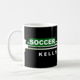 Taza De Café Jugador de fútbol