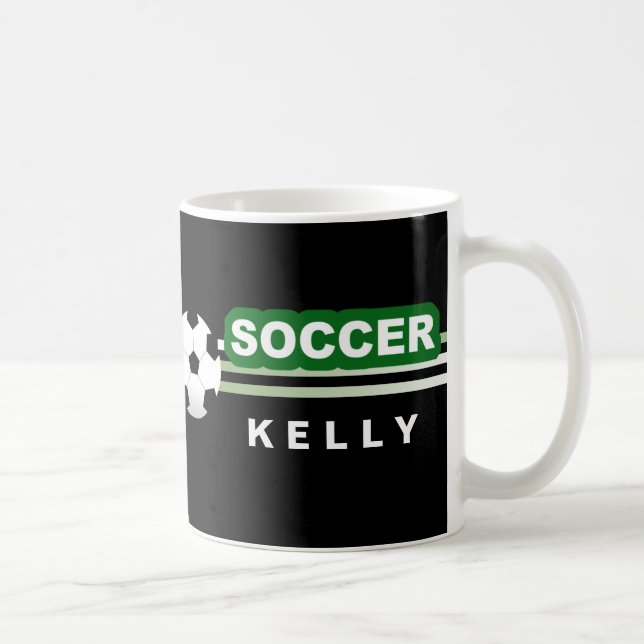 Taza De Café Jugador de fútbol (Derecha)