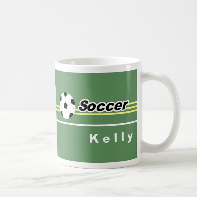 Taza De Café Jugador de fútbol (Derecha)
