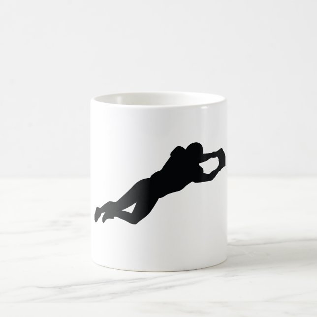 Taza De Café Jugador de fútbol (Centro)
