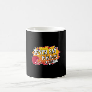 Taza De Café Jugador de fútbol americano Equipo deportivo Juego