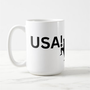 Taza De Café jugador de fútbol de EE. UU.