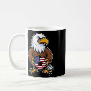 Taza De Café Jugador de fútbol Ll de American Eagle Holding
