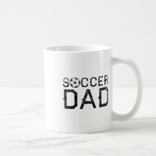 Taza De Café Jugador de fútbol papá padre 1