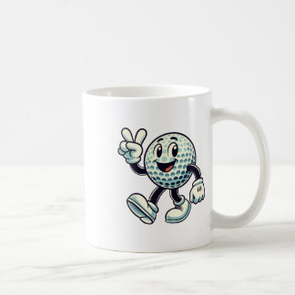 Taza De Café Jugador de Golf Juvenil Golf de Chicos Divertido 
