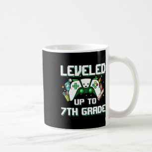 Taza De Café Jugador De Grado Hasta 7º De Vuelta A La Escuela
