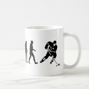 Taza De Café Jugador de hockey