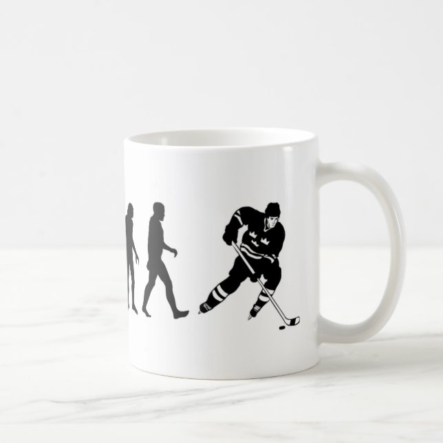 Taza De Café Jugador de hockey (Derecha)
