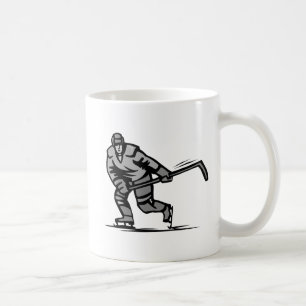 Taza De Café Jugador de hockey