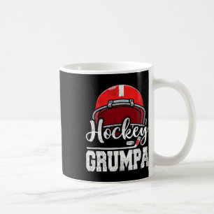 Taza De Café Jugador de hockey Grumpa Día Día del Padre