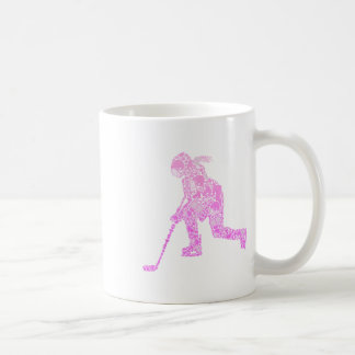 Taza De Café Jugador de Hockey Hielo Hockey Jóvenes Mujeres Niñ