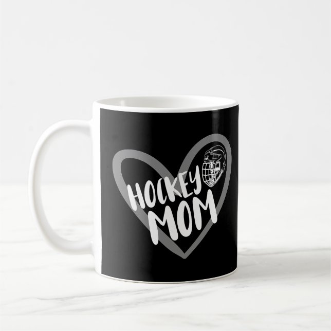 Taza De Café Jugador de hockey mami 4 (Izquierda)