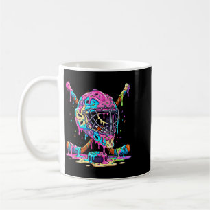 Taza De Café Jugador de Hockey Niños Hielo Derritiéndose Hielo