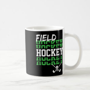 Taza De Café Jugador de Hockey sobre Césped Diciendo Fans Día d