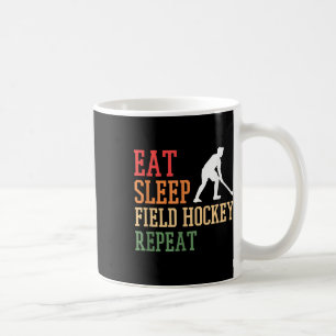 Taza De Café Jugador de Hockey sobre Césped Equipo de Hockey Co