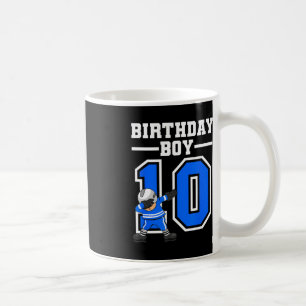 Taza De Café Jugador de hockey sobre hielo de 10 años de edad 1