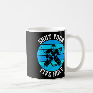 Taza De Café Jugador de Hockey sobre Hielo Fanático del Hockey
