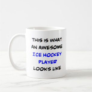 Taza De Café jugador de hockey sobre hielo, genial