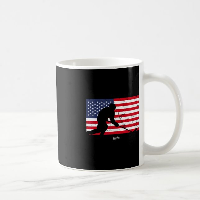 Taza De Café Jugador de hockey sobre hielo regalo 3 (Derecha)