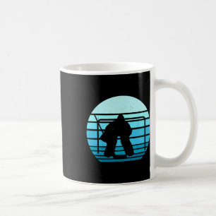 Taza De Café Jugador de Hockey sobre Hielo Vintage Equipo de Ho