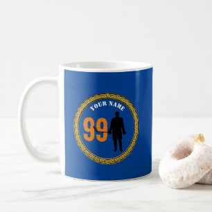 Taza De Café Jugador de hockey sobre hierba - Añadir nombre y n