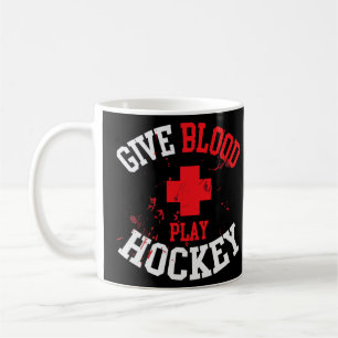 Taza De Café Jugador de hockey sobre hierba Goon Gift