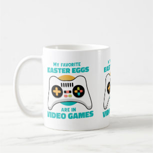Taza De Café jugador de huevos de pascua divertido