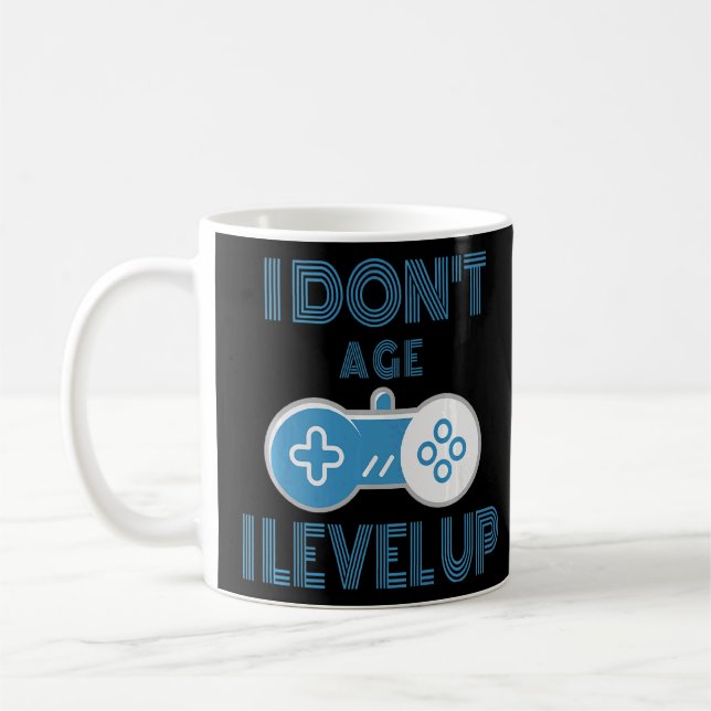 Taza De Café Jugador de juegos de video juegos de videojuegos h (Izquierda)