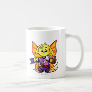 Taza De Café Jugador de Kacheek Faerieland