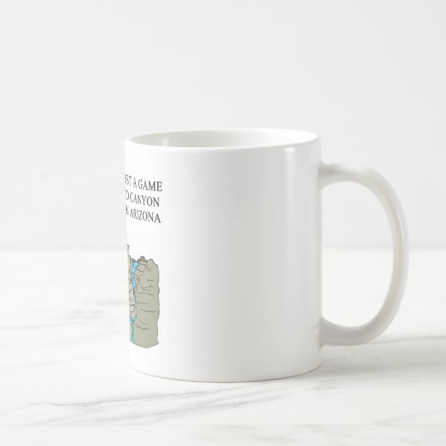 Taza De Café Jugador de la CANASTA (Derecha)