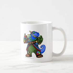 Taza De Café Jugador de la isla de Grarrl Roo