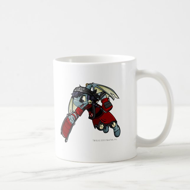 Taza De Café Jugador de la isla de Shoyru Krawk (Derecha)