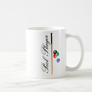 Taza De Café Jugador de la piscina