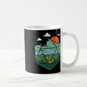 Taza De Café Jugador de montaña Rpg Hombres Niños Jóvenes
