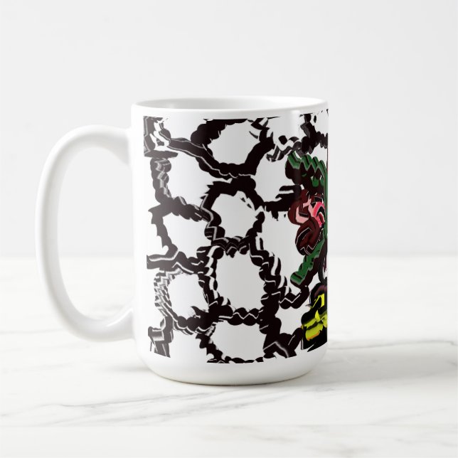 Taza De Café Jugador de nueces (Izquierda)