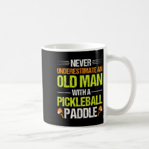 Taza De Café Jugador de Pickleball Cita Funny Pickleball Lover 