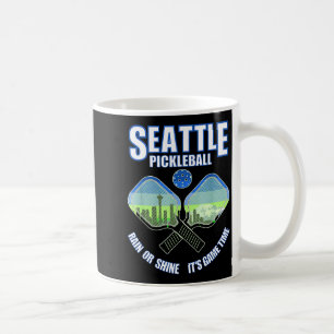 Taza De Café jugador de pickleball de Seattle noroeste del pací