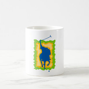 Taza De Café Jugador de polo