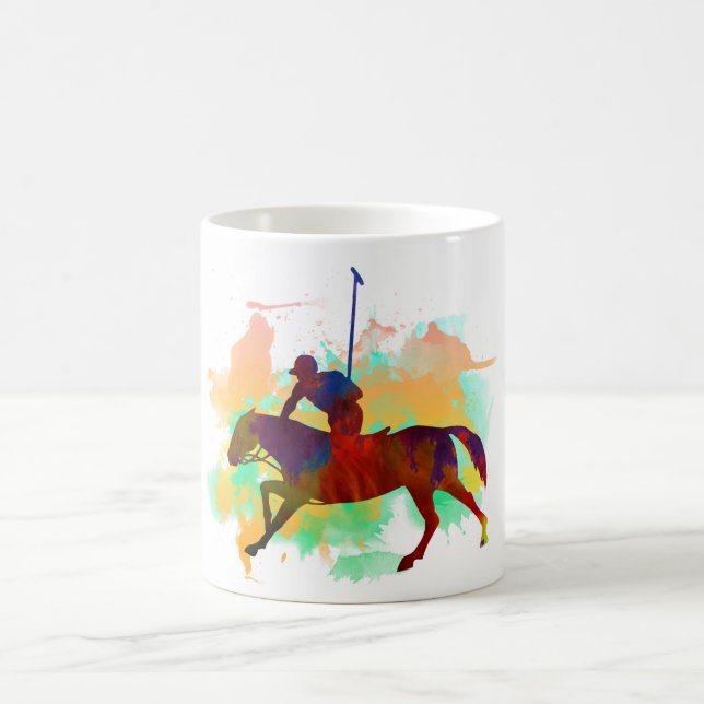 Taza De Café Jugador de polo (Centro)