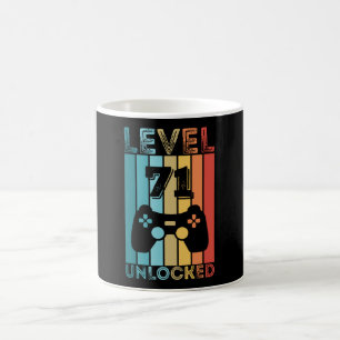 Taza De Café Jugador de regalo de cumpleaños número 72 desblo