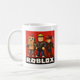 Taza De Café Jugador de Roblox