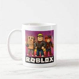 Taza De Café Jugador de Roblox