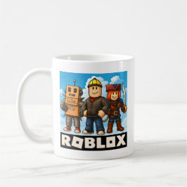 Taza De Café Jugador de Roblox