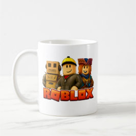 Taza De Café Jugador de Roblox