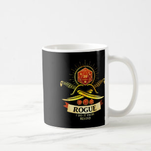 Taza De Café Jugador de Rpg de Fantasía Rebelde Cl