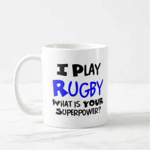 Taza De Café jugador de rugby