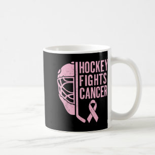 Taza De Café Jugador de sensibilización sobre el cáncer de mama