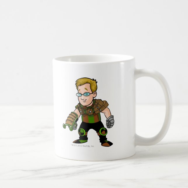 Taza De Café Jugador de Sr. Insane Kiko Lake Staff (Derecha)