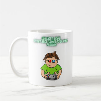 Taza De Café Jugador De Su Pareja Amo A Mi Jugador